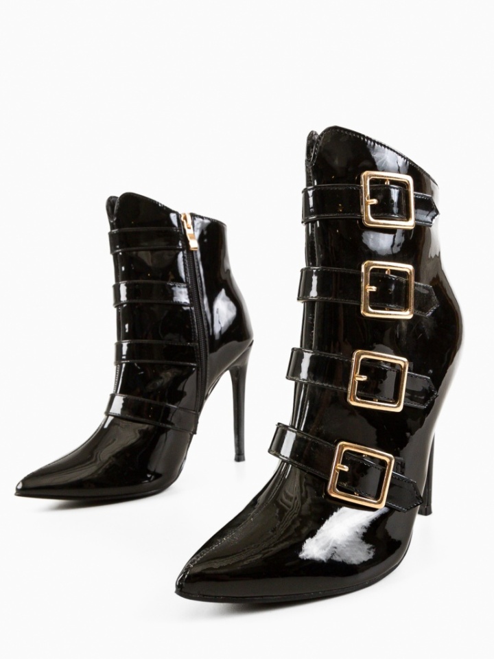 Botine dama Kerry Negre