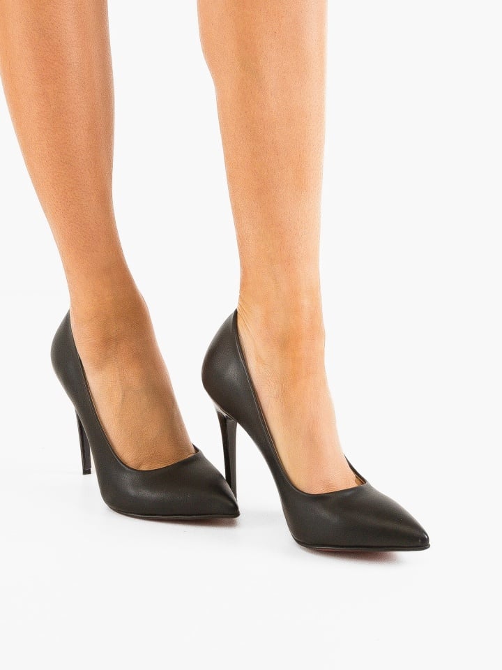 Pantofi stiletto dama Easter Negri 3
