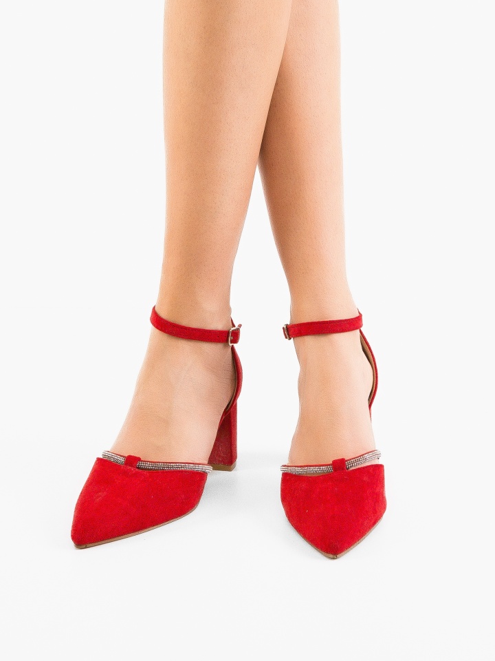 Pantofi dama Kasya Bej