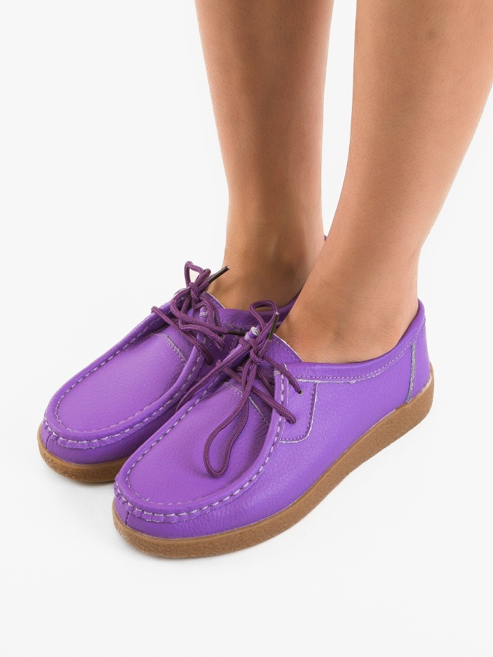 Pantofi Casual Niko Mov