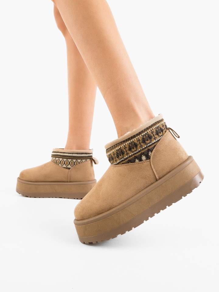 Cizme tip Ug Jejje Camel