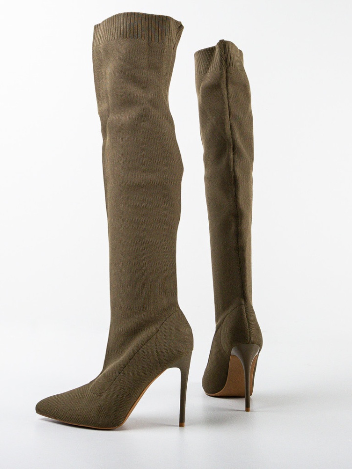 Cizme dama Olenyt Khaki