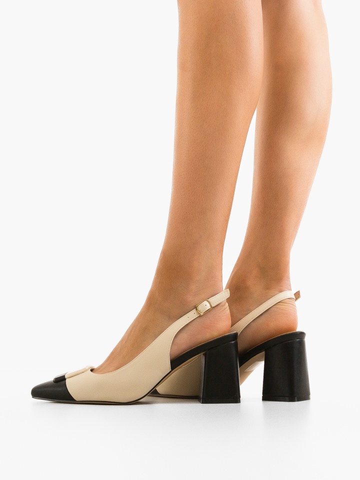 Pantofi dama Sandy Khaki