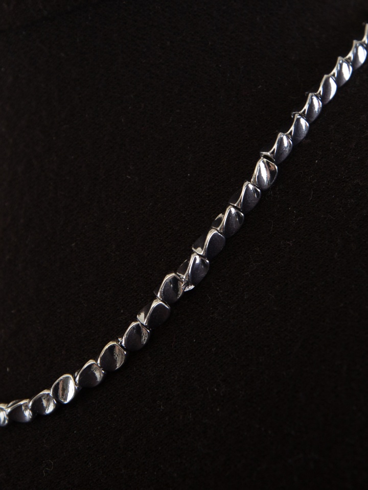 Colier Leyra Argintii