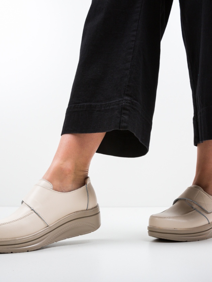 Pantofi Sport Hausberg Bej 2