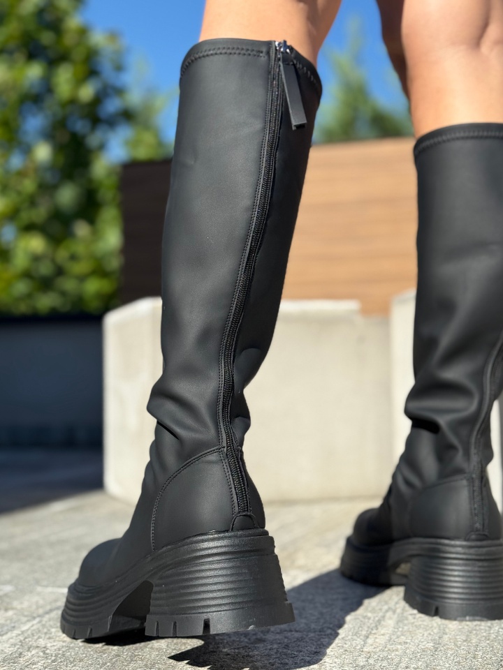 Cizme dama Merra Negre 2