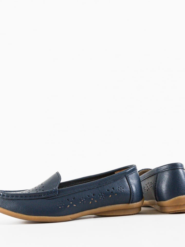 Pantofi Casual Debar Albastri 3