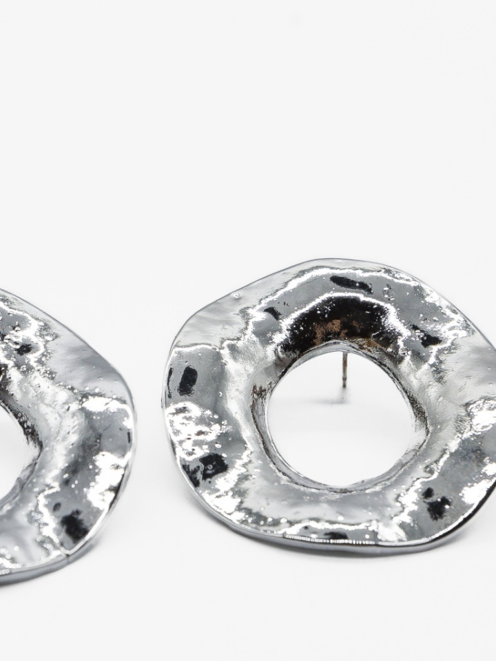 Cercei Otunda Argintii