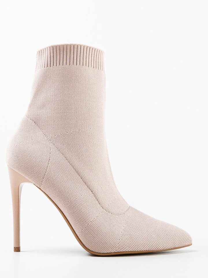 Botine dama Gluty Fuchsia