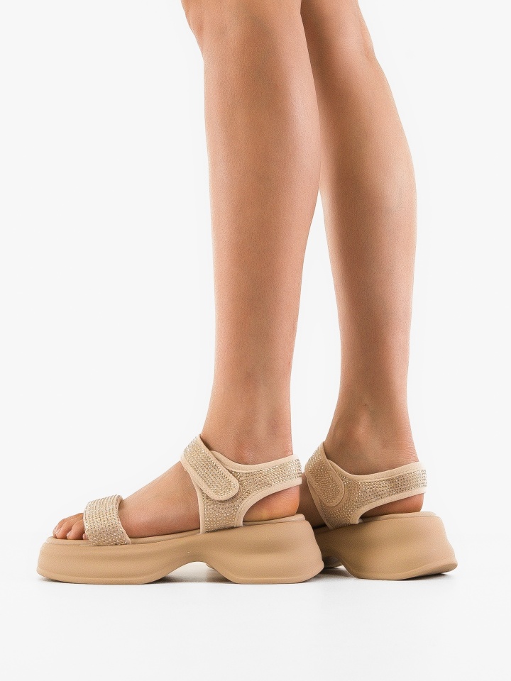 Sandale dama Ross Nude