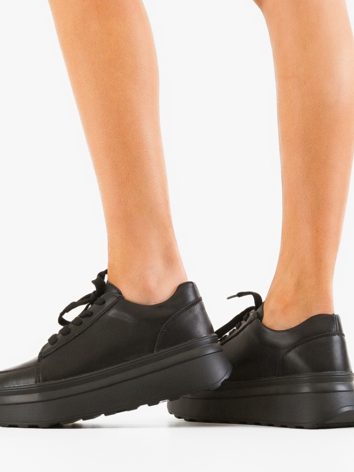 Sneakers dama Wenom Negri