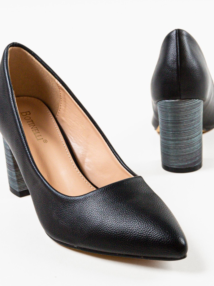 Pantofi cu toc Tuka Galbeni