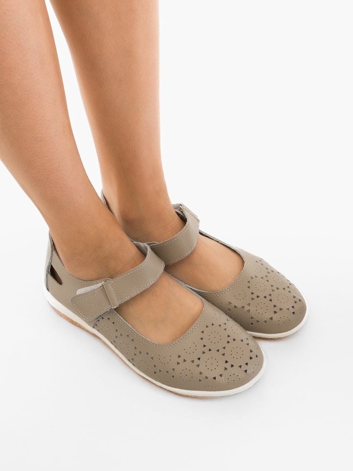 Pantofi Casual Silka Albe