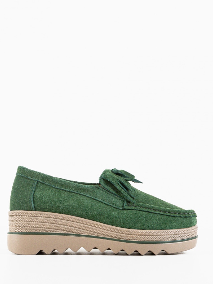 Pantofi Casual Hipok Camel