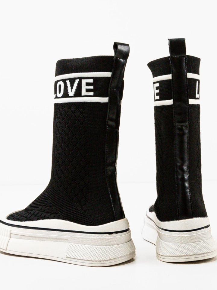 Sneakers dama Lovee Negri