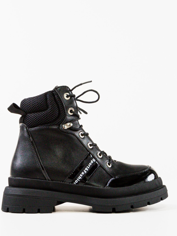 Ghete dama Leia Negre