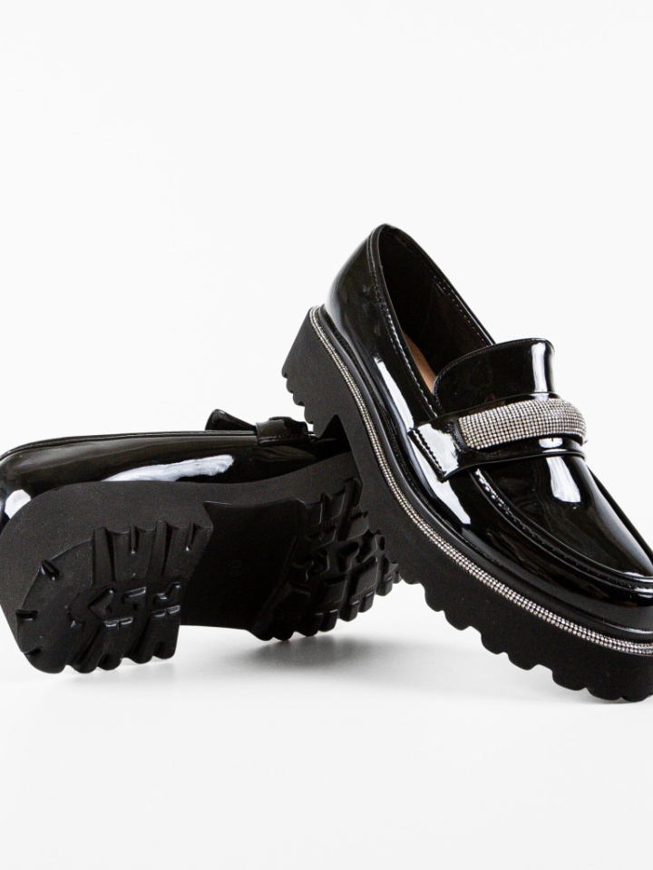 Pantofi Casual Smith Negri 3