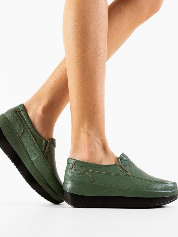 Pantofi Casul Freeman Camel 2