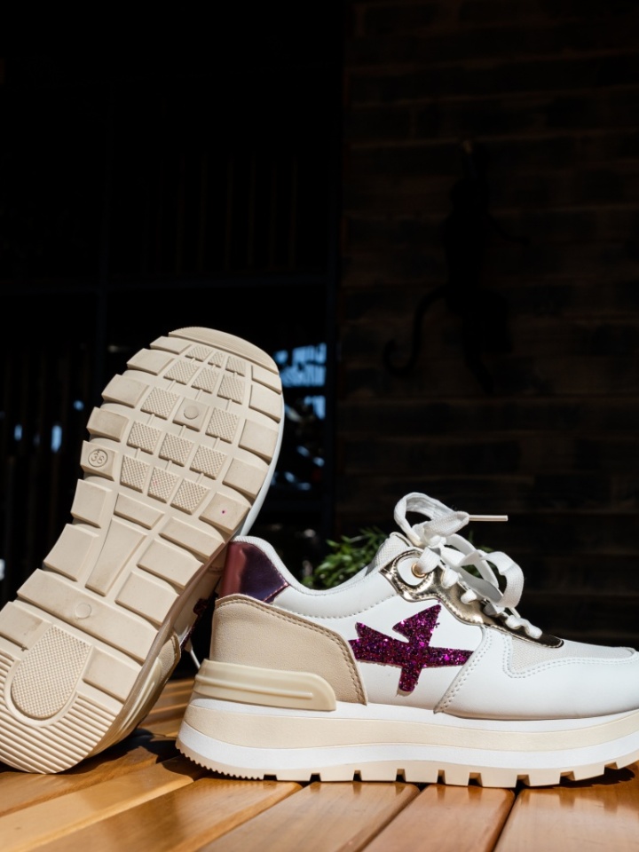 Pantofi Sport Keiro Roz