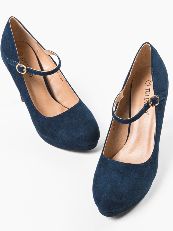 Pantofi dama Ajano Bleumarin