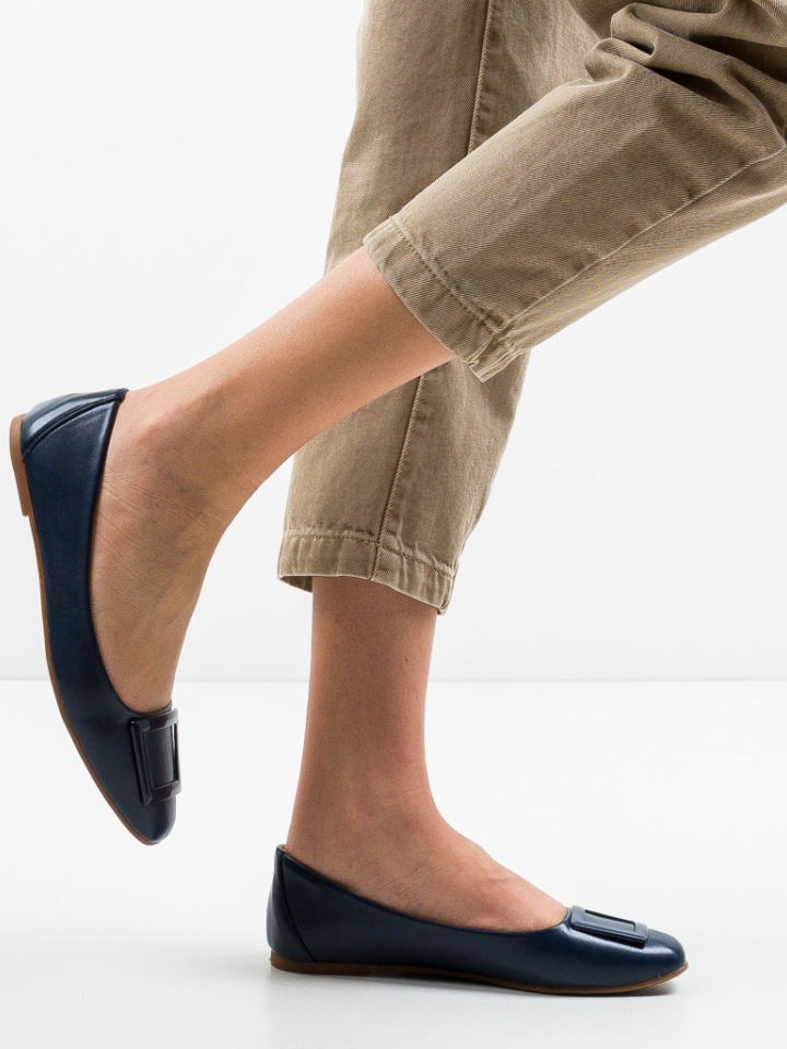 Balerini dama Harper Argintii