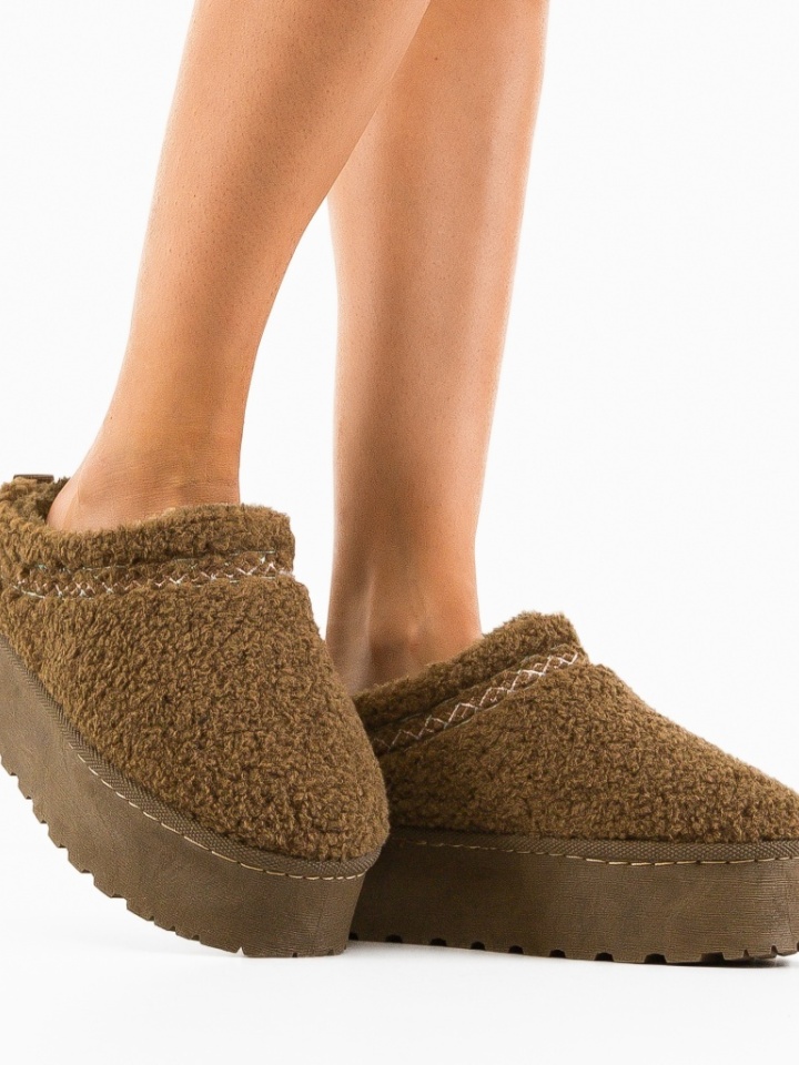 Papuci tip Ug Meraba Khaki