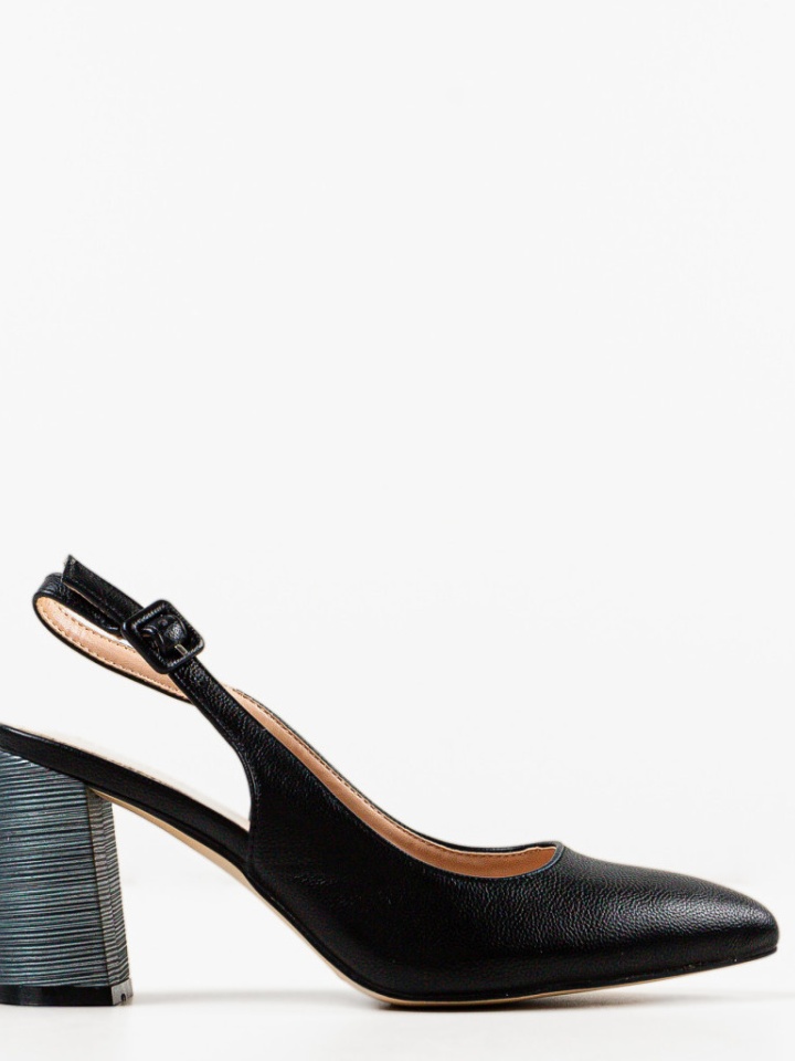 Pantofi cu toc Soka Albastrii