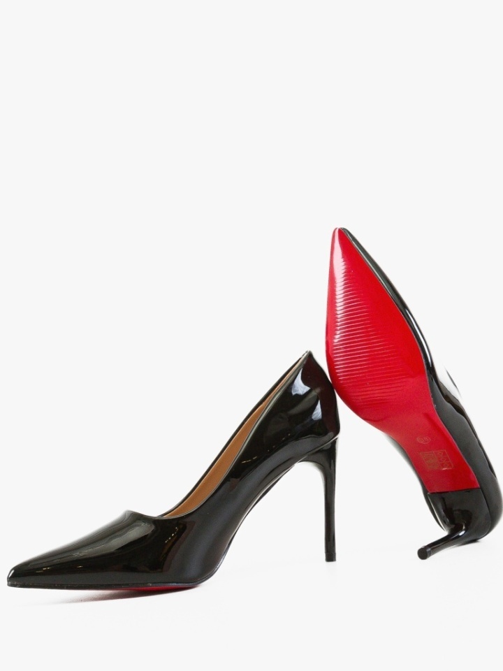 Pantofi stiletto dama Neybar Aurii