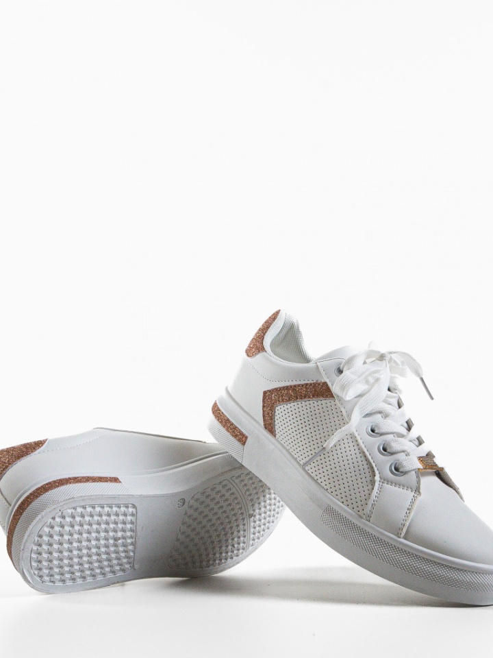 Pantofi Sport Herbie Argintii