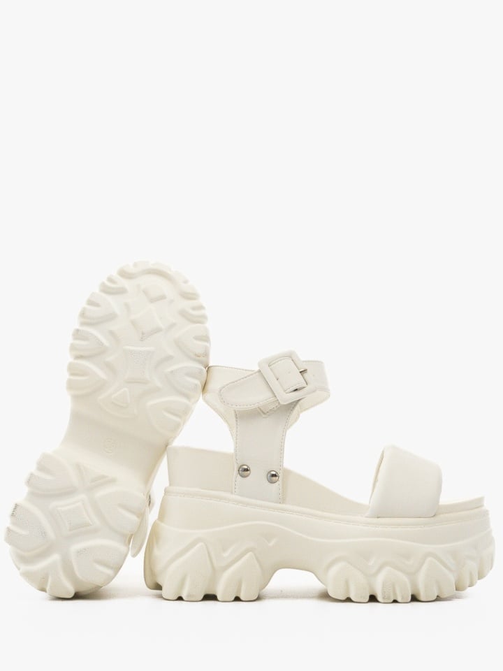 Platforme dama Glanhe Albe