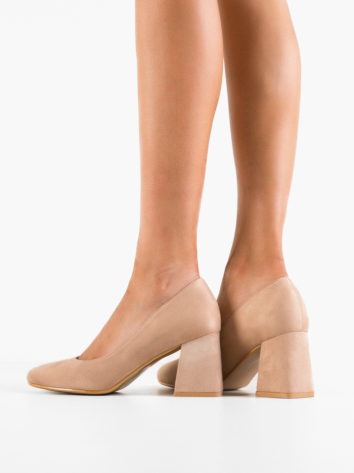 Pantofi dama Rabia Khaki