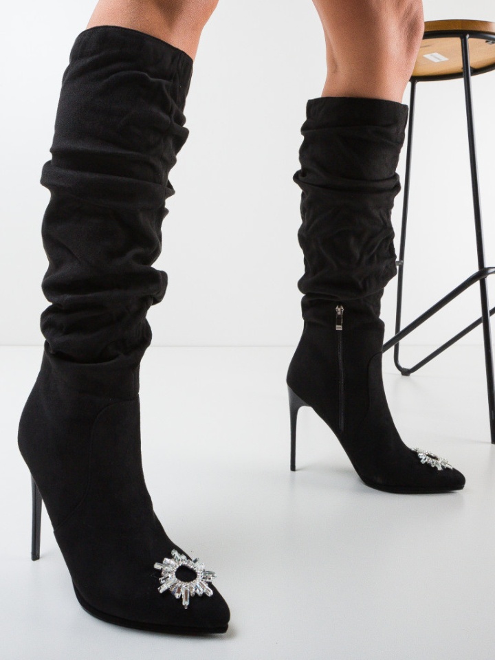 Cizme Monada Negre 2