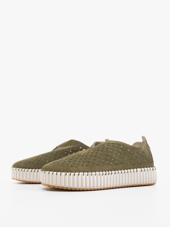 Pantofi Casual Berrt Verzi