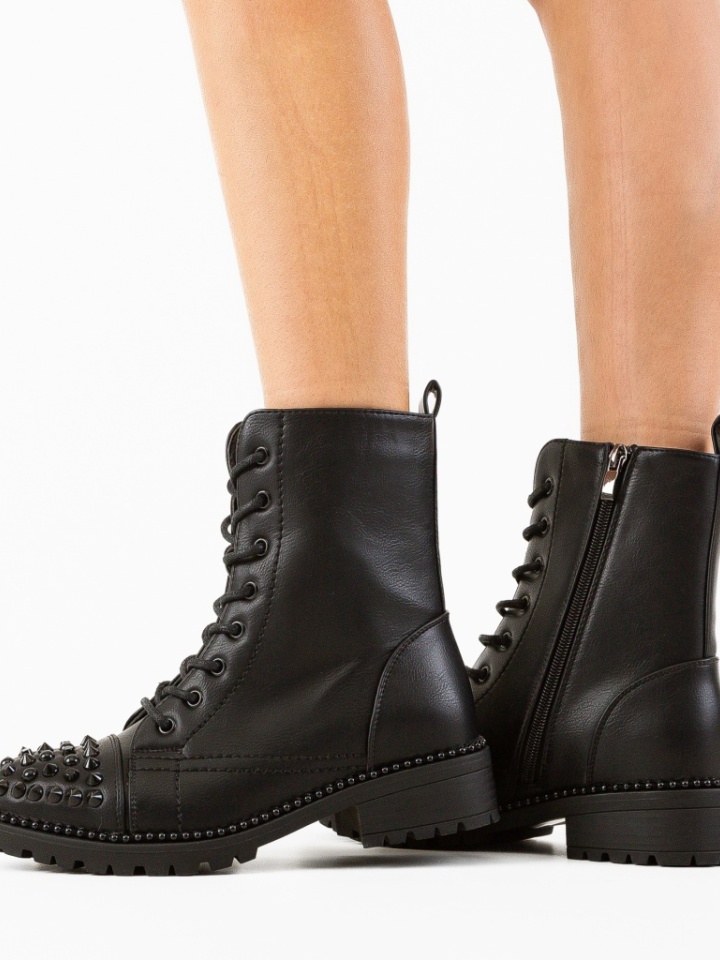 Ghete dama Abiola Negre