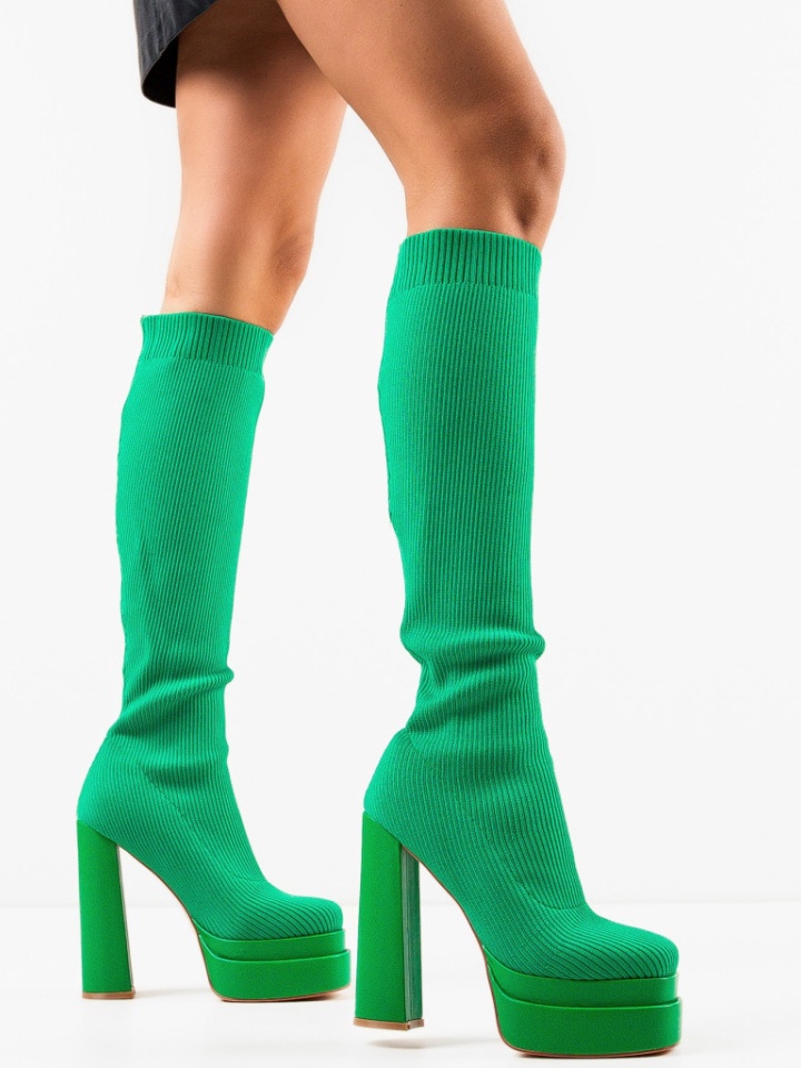 Cizme dama Zoras Verzi