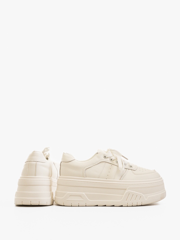 Sneakers dama Nannje Albi