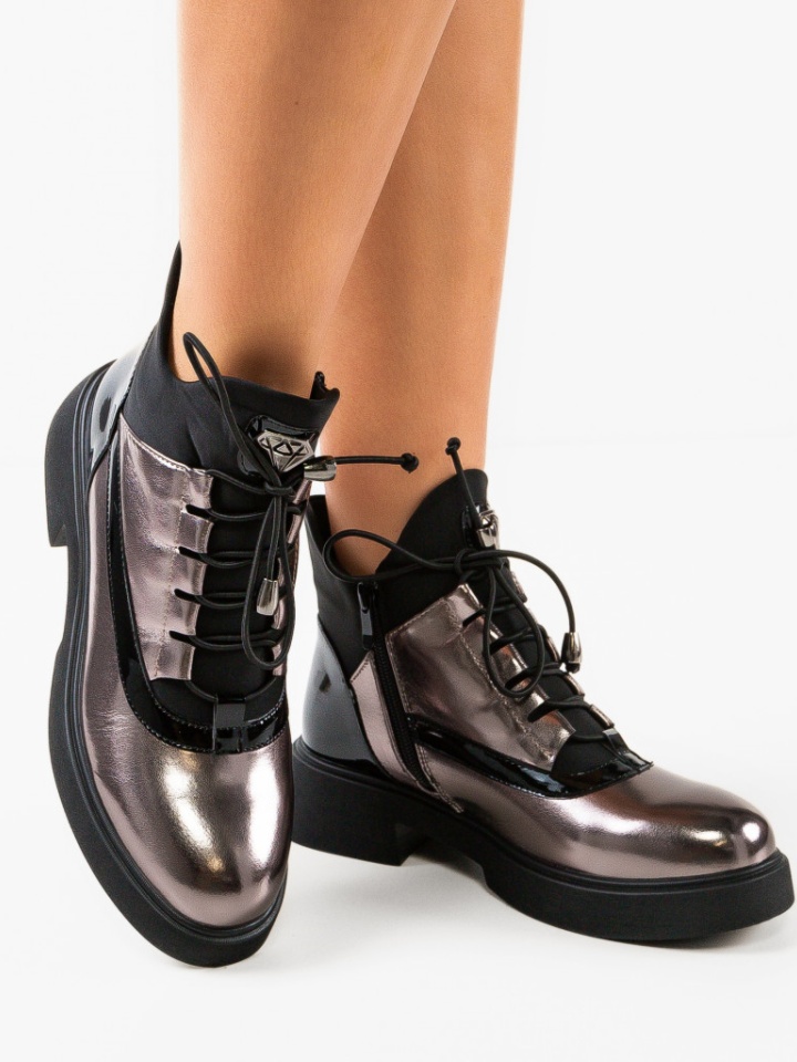 Ghete dama Namanva Gri