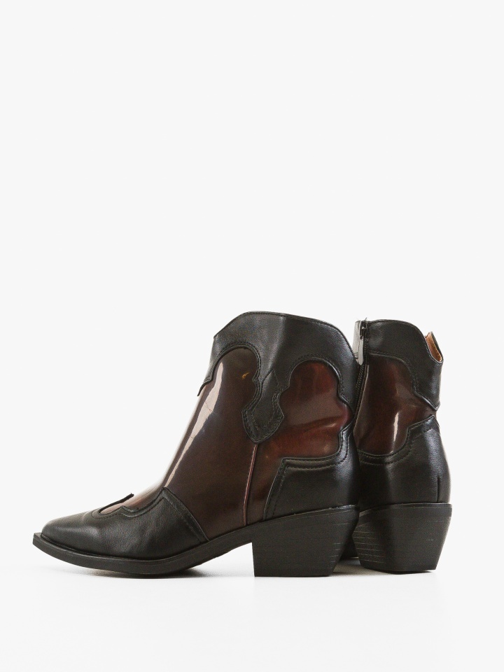 Botine dama Chard Negre