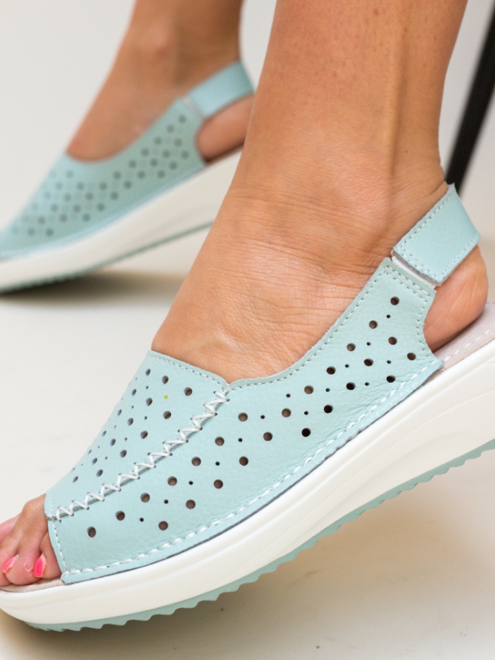 Platforme Lindone Albe