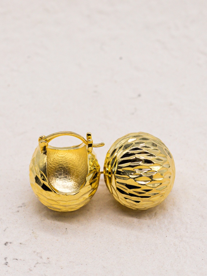 Cercei Moty Argintii