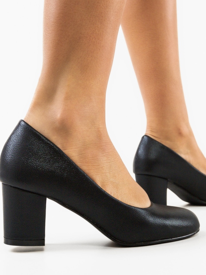 Pantofi dama Pozal Negri 2