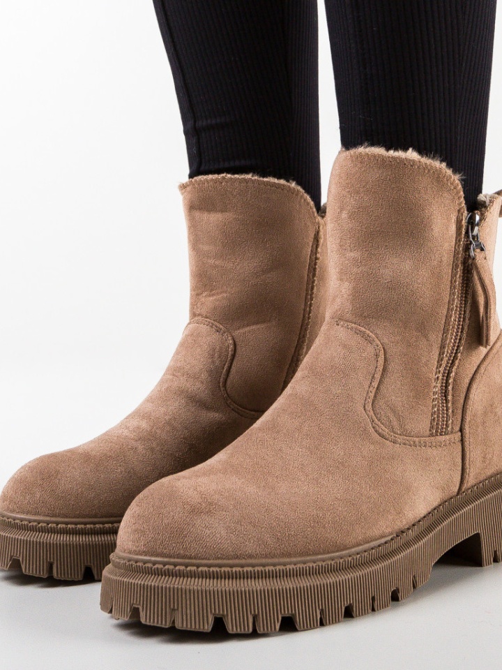 Ghete dama Bran Khaki