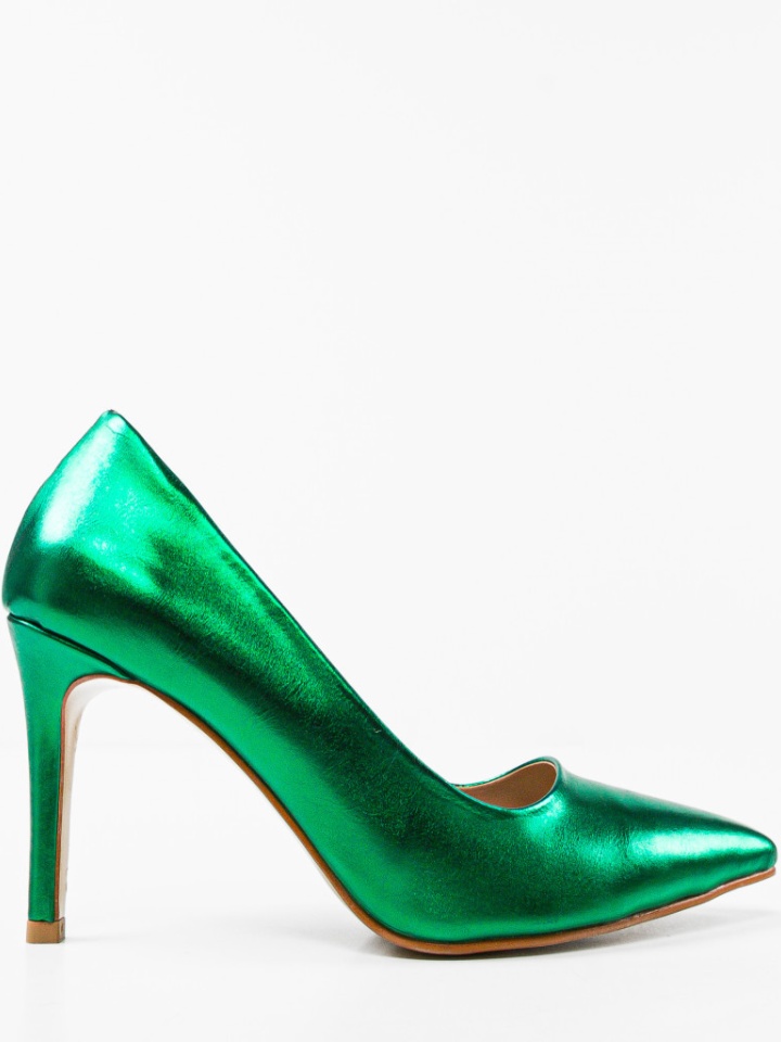 Pantofi cu toc Weps Bej 4