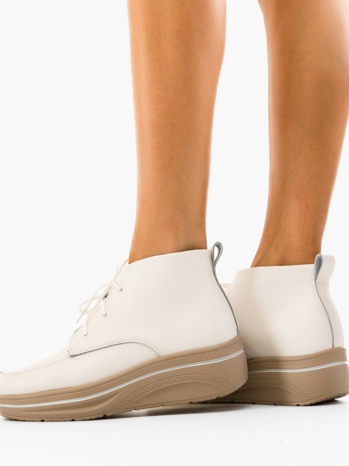 Pantofi Casual Bergamon Bej