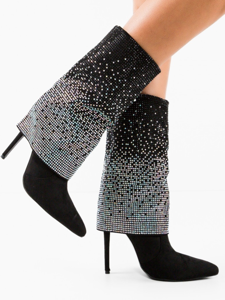 Cizme dama Jim Negre