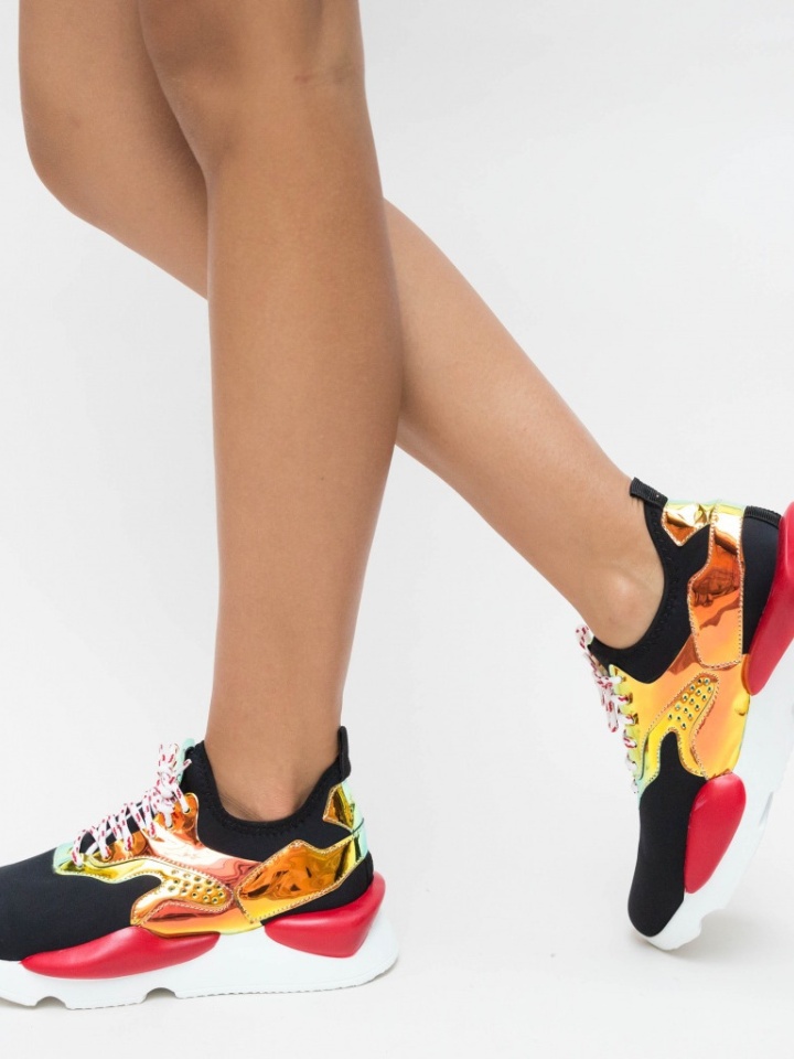 Pantofi Sport Kabio Rosii