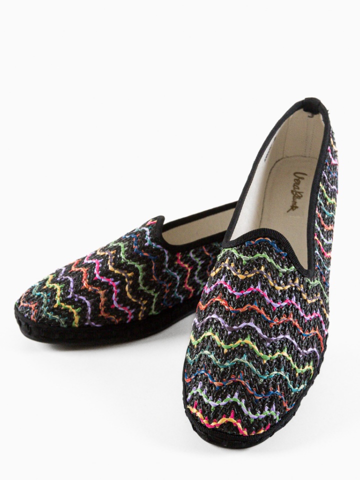 Espadrile dama Heike Negre