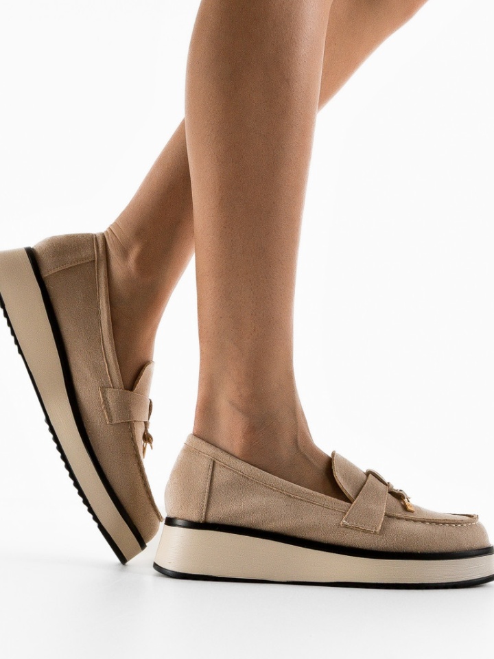 Pantofi Casual Cabrera Bej