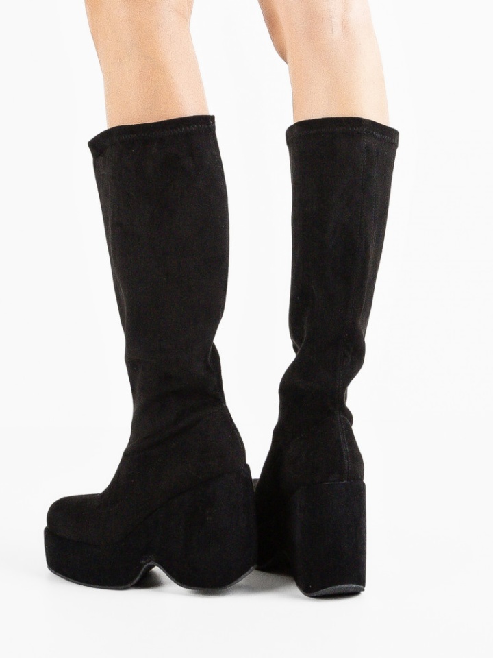 Cizme dama Zanet Negre 2