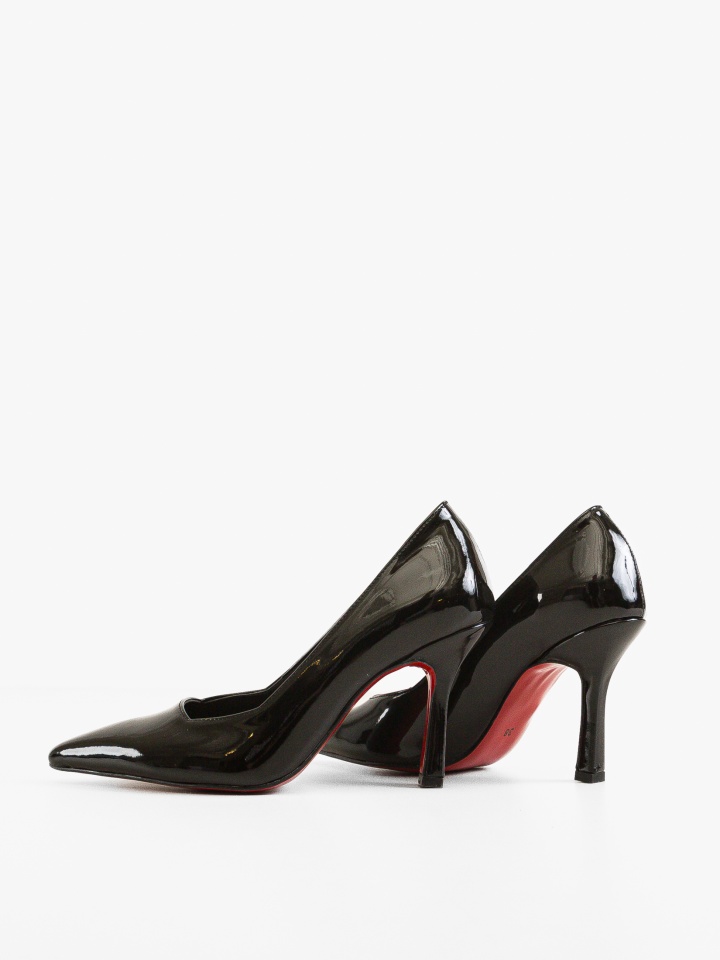 Pantofi stiletto Vobka Bej